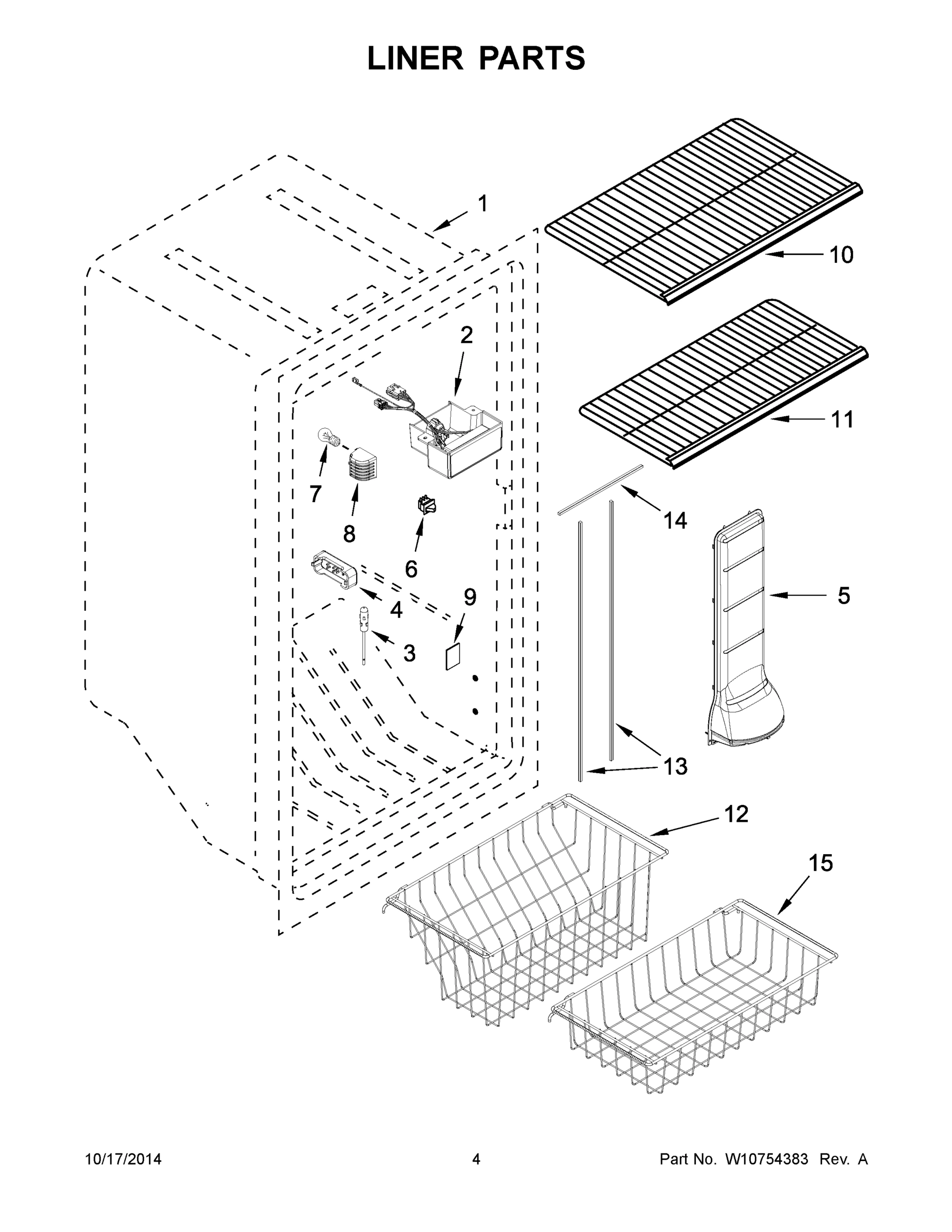 03 - LINER PARTS