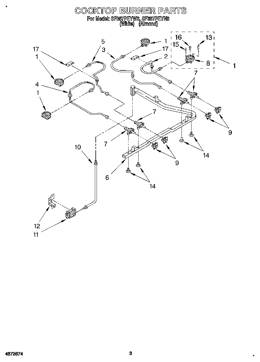 03 - COOKTOP BURNER