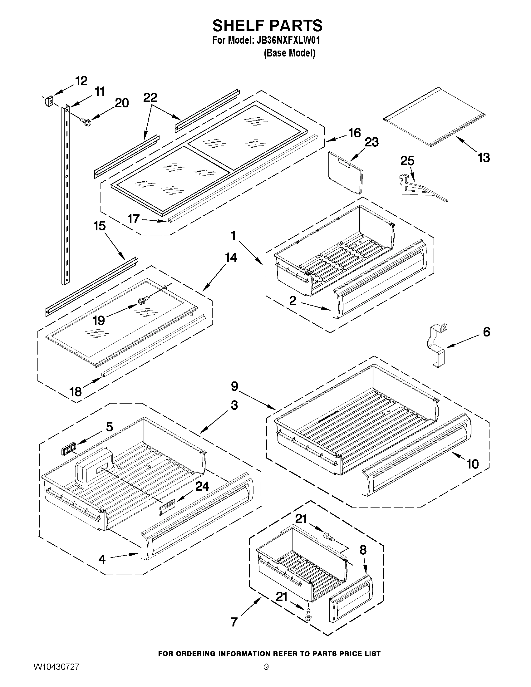 06 - SHELF PARTS