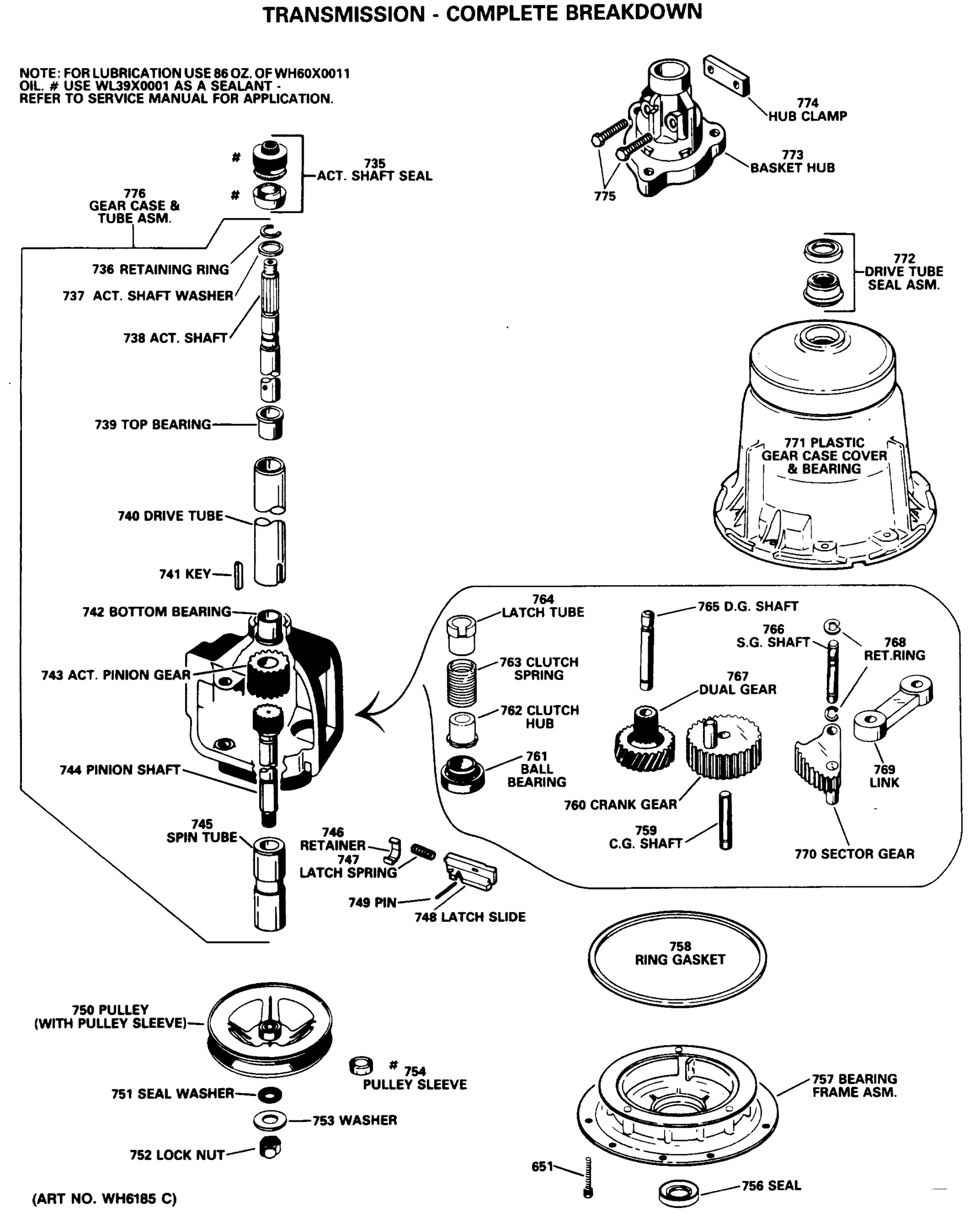 TRANSMISSION - COMPLETE BREAKDOWN