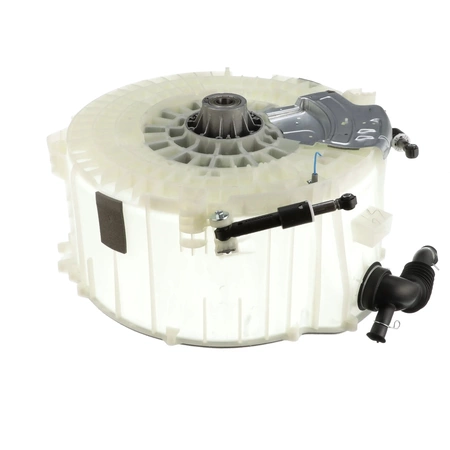 DC97-19681A Samsung Washer Semi Tub Back Asse