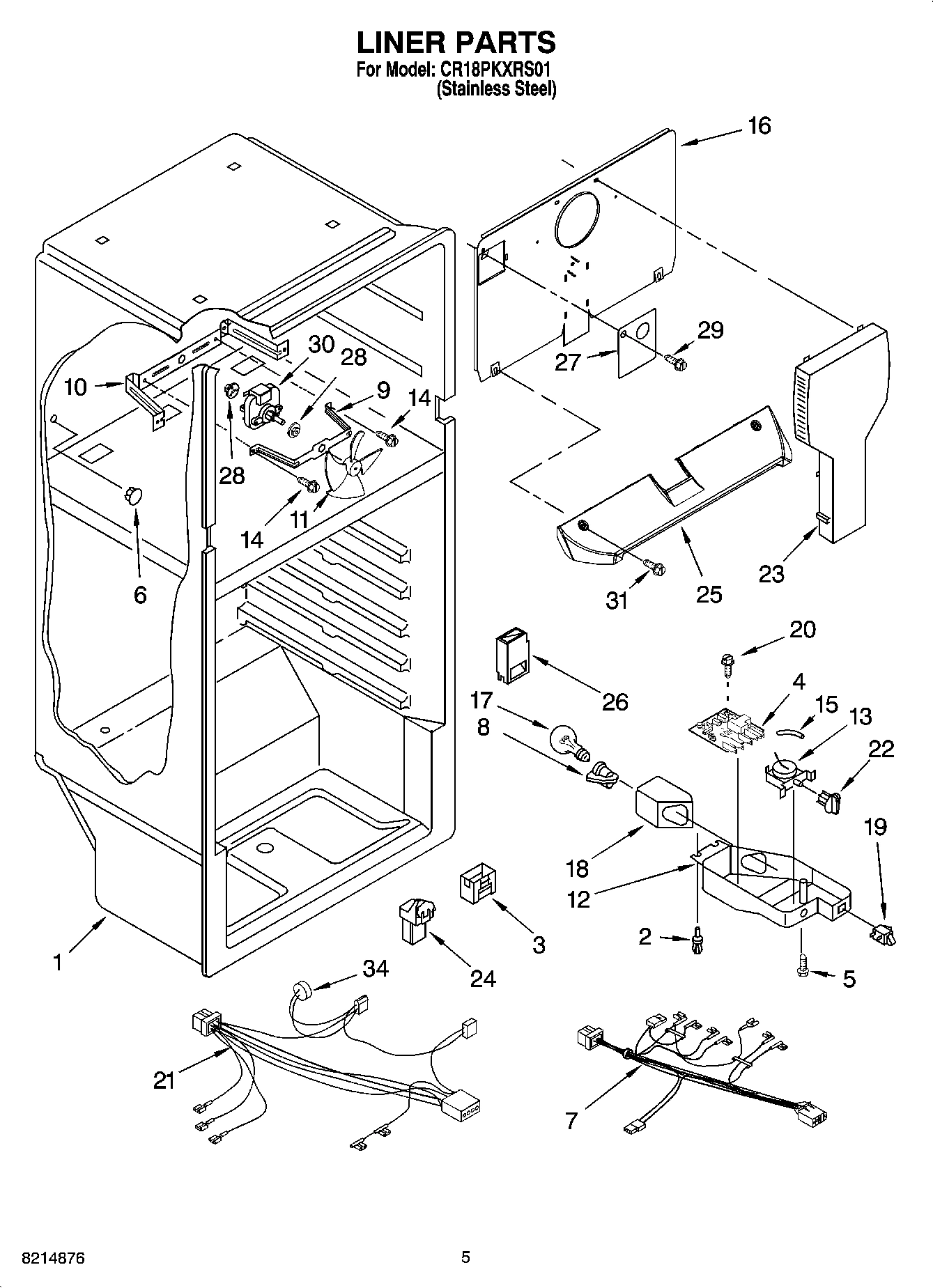 03 - LINER PARTS