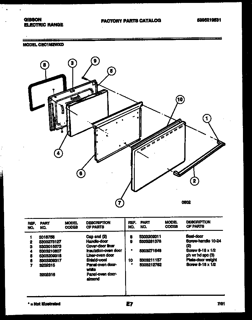 05 - DOOR PARTS