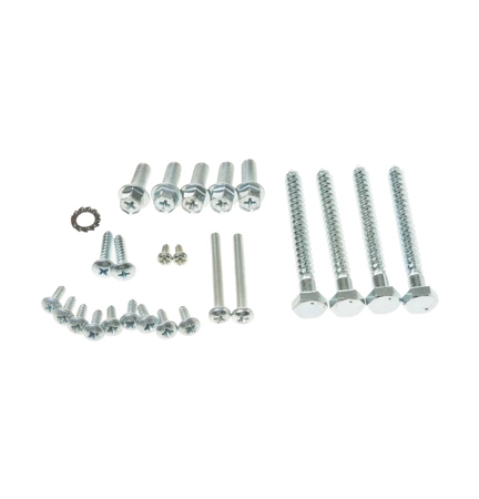 WB01X10255 GE Range Hood Hardware Kit
