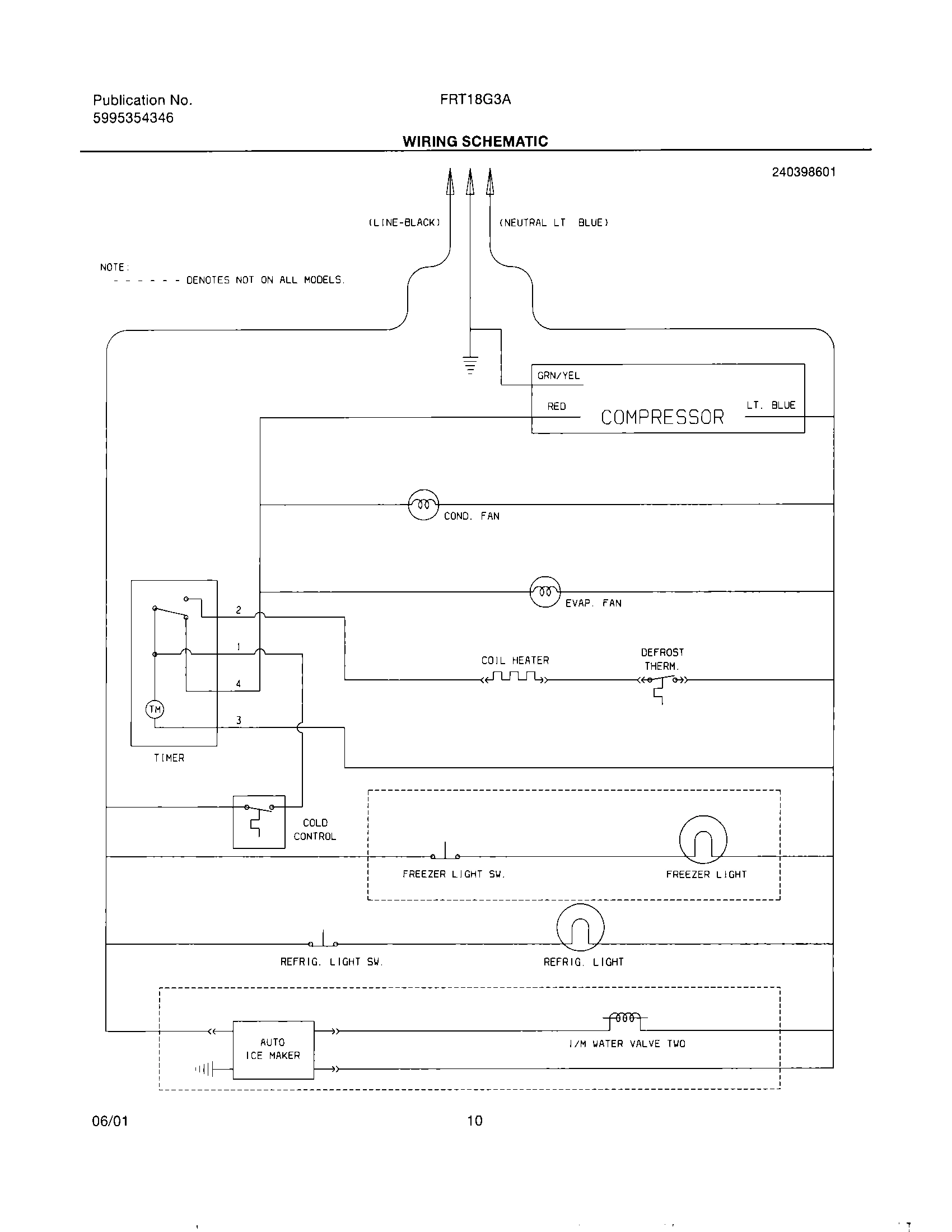 10 - WIRING SCHEMATIC