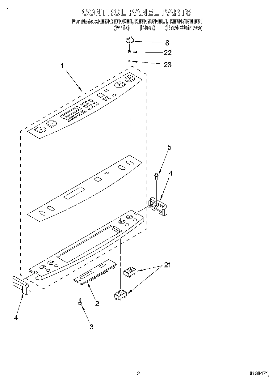 02 - CONTROL PANEL