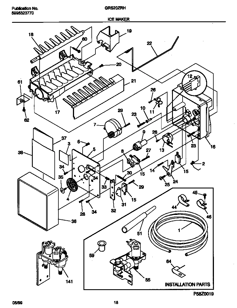 10 - ICE MAKER