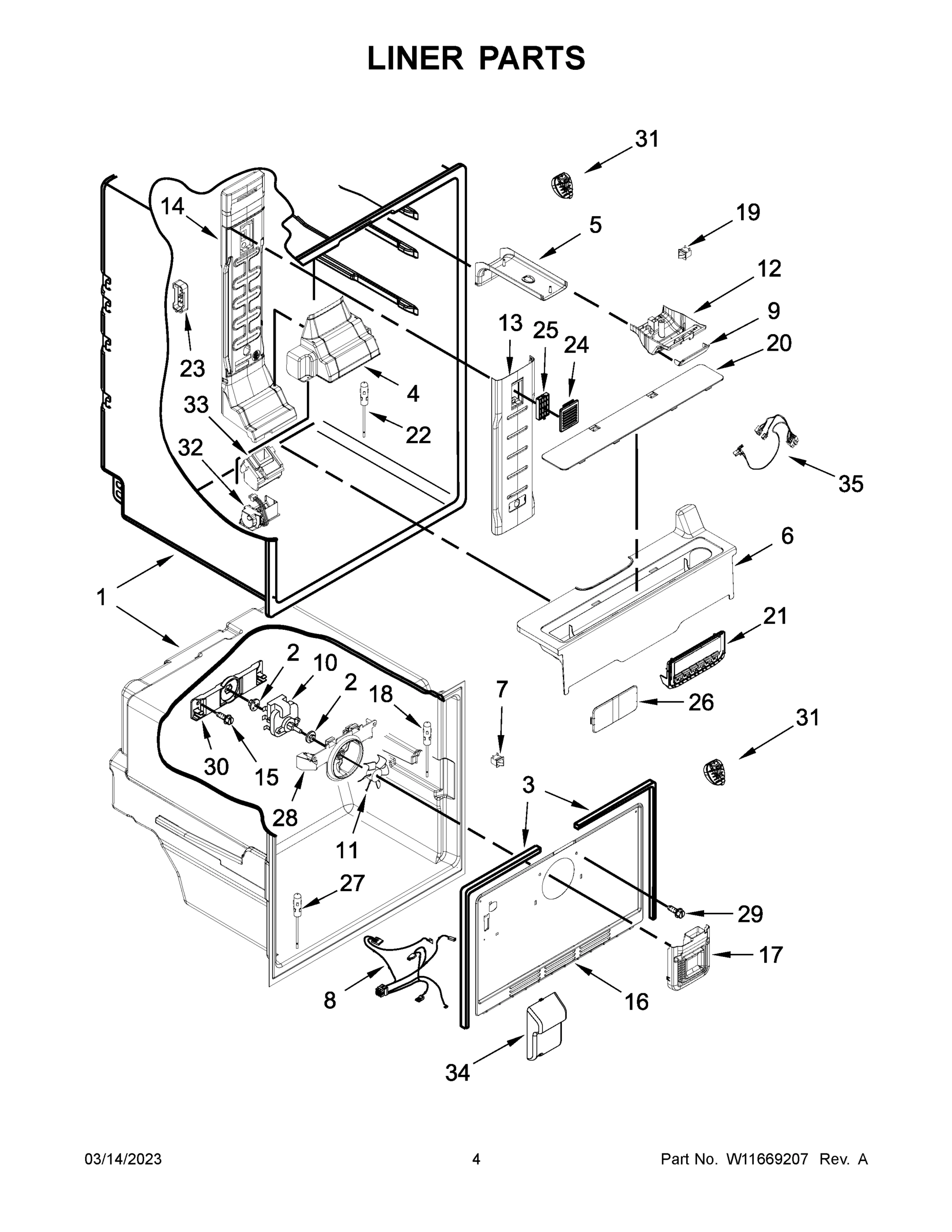 03 - LINER PARTS