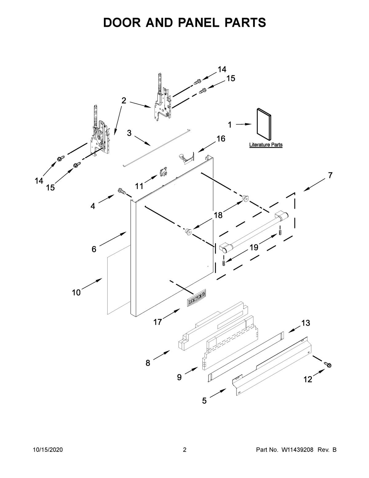 02 - DOOR AND PANEL PARTS