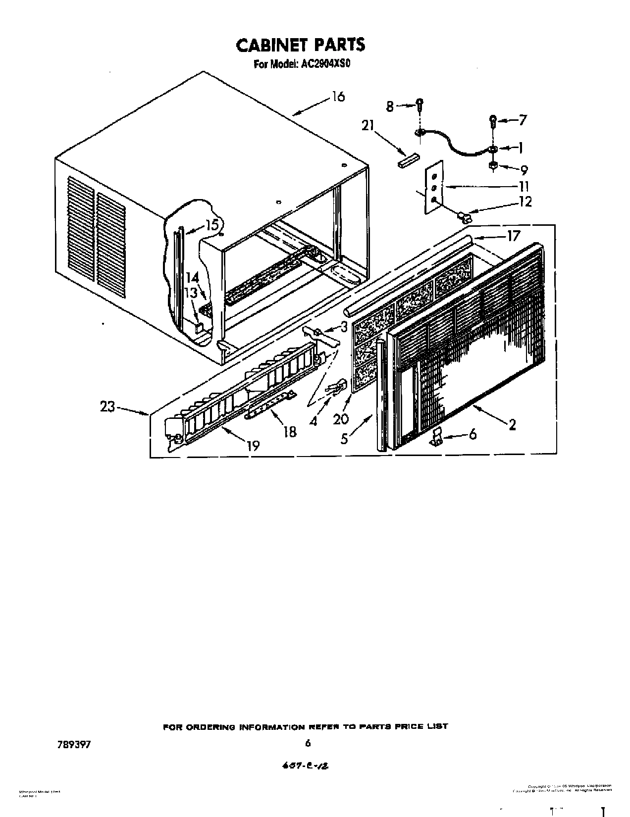 04 - CABINET, LIT/OPTIONAL