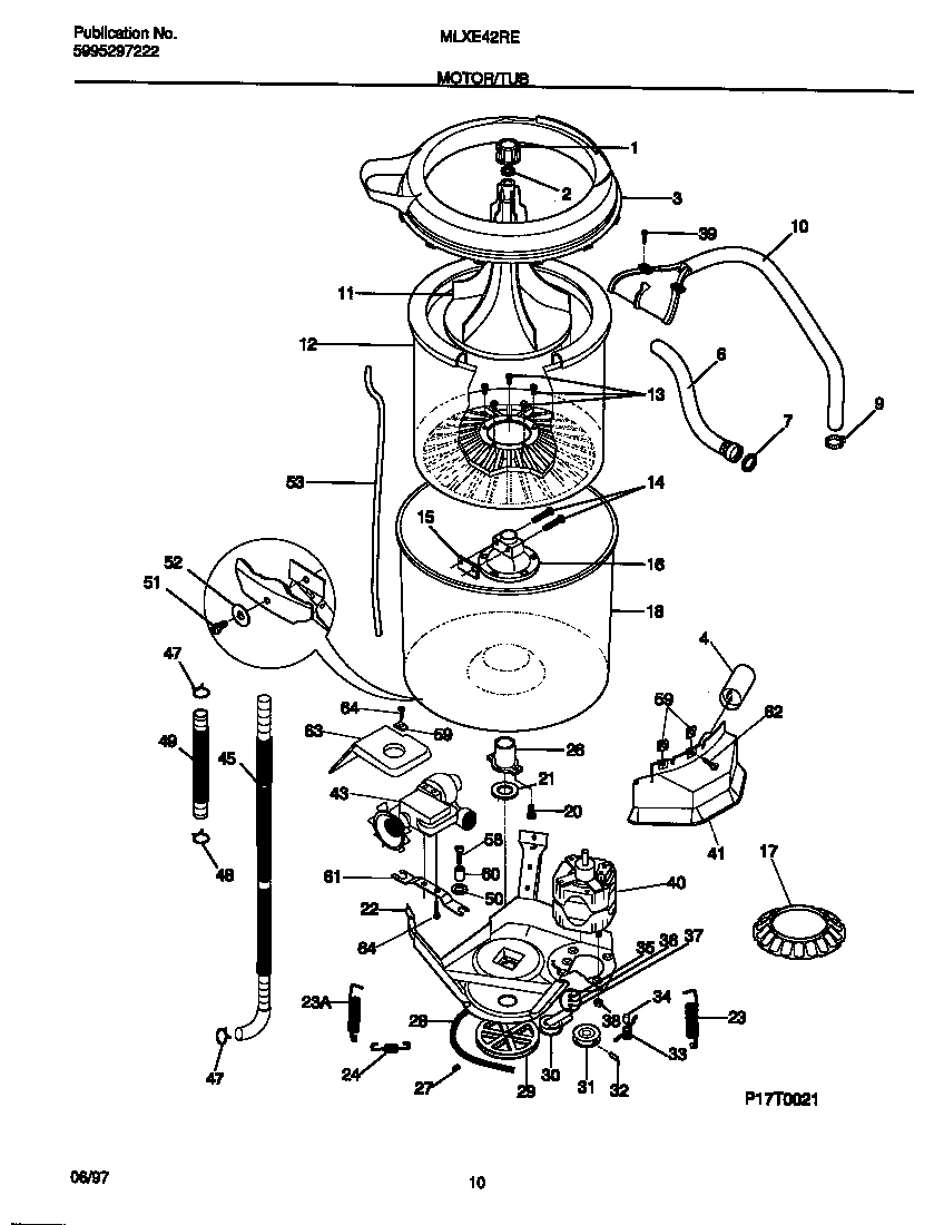 06 - MOTOR/TUB