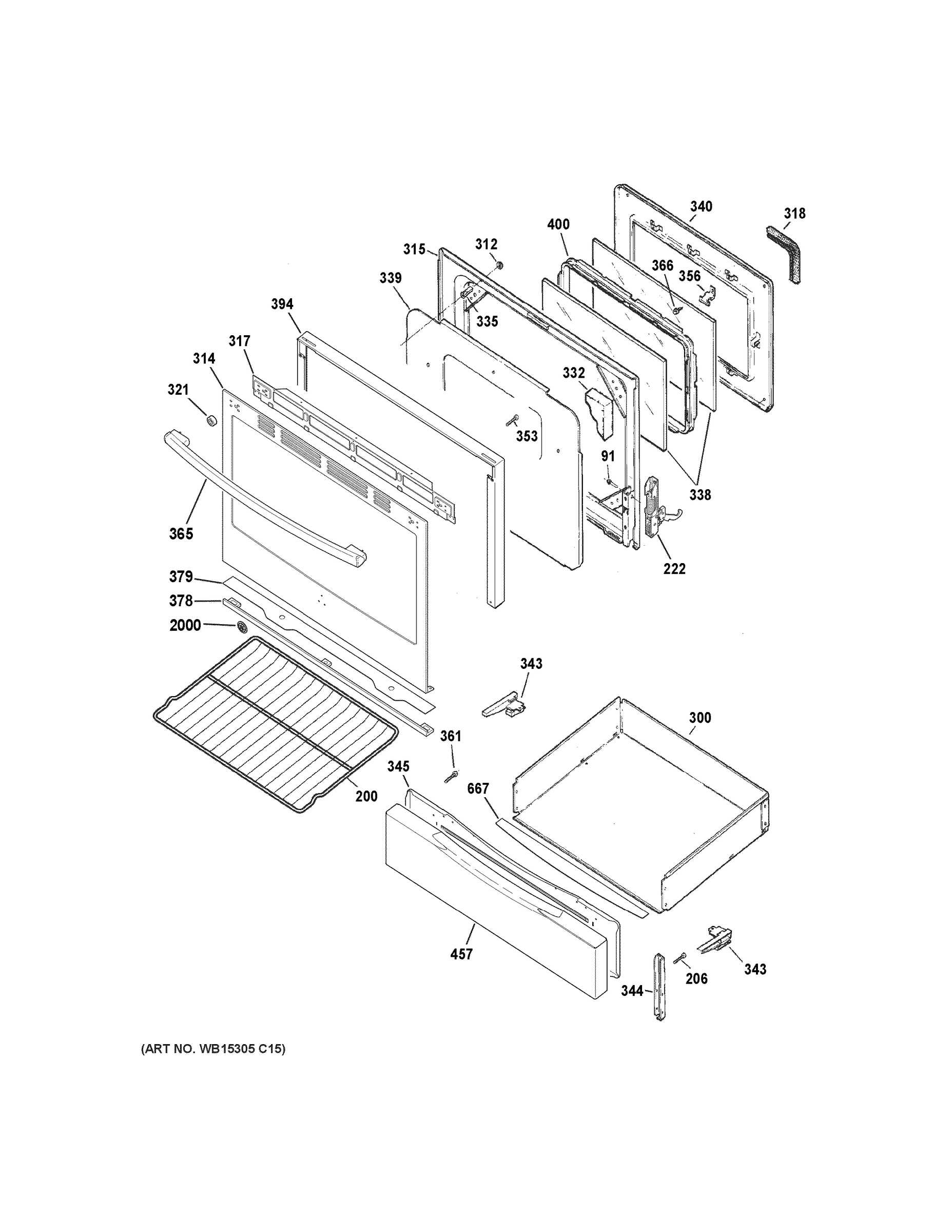 DOOR & DRAWER PARTS