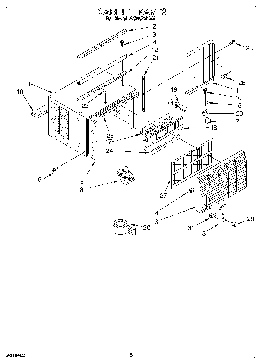 03 - CABINET