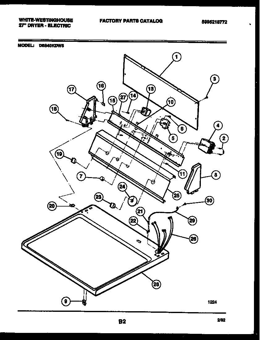 04 - CONSOLE AND CONTROL PARTS