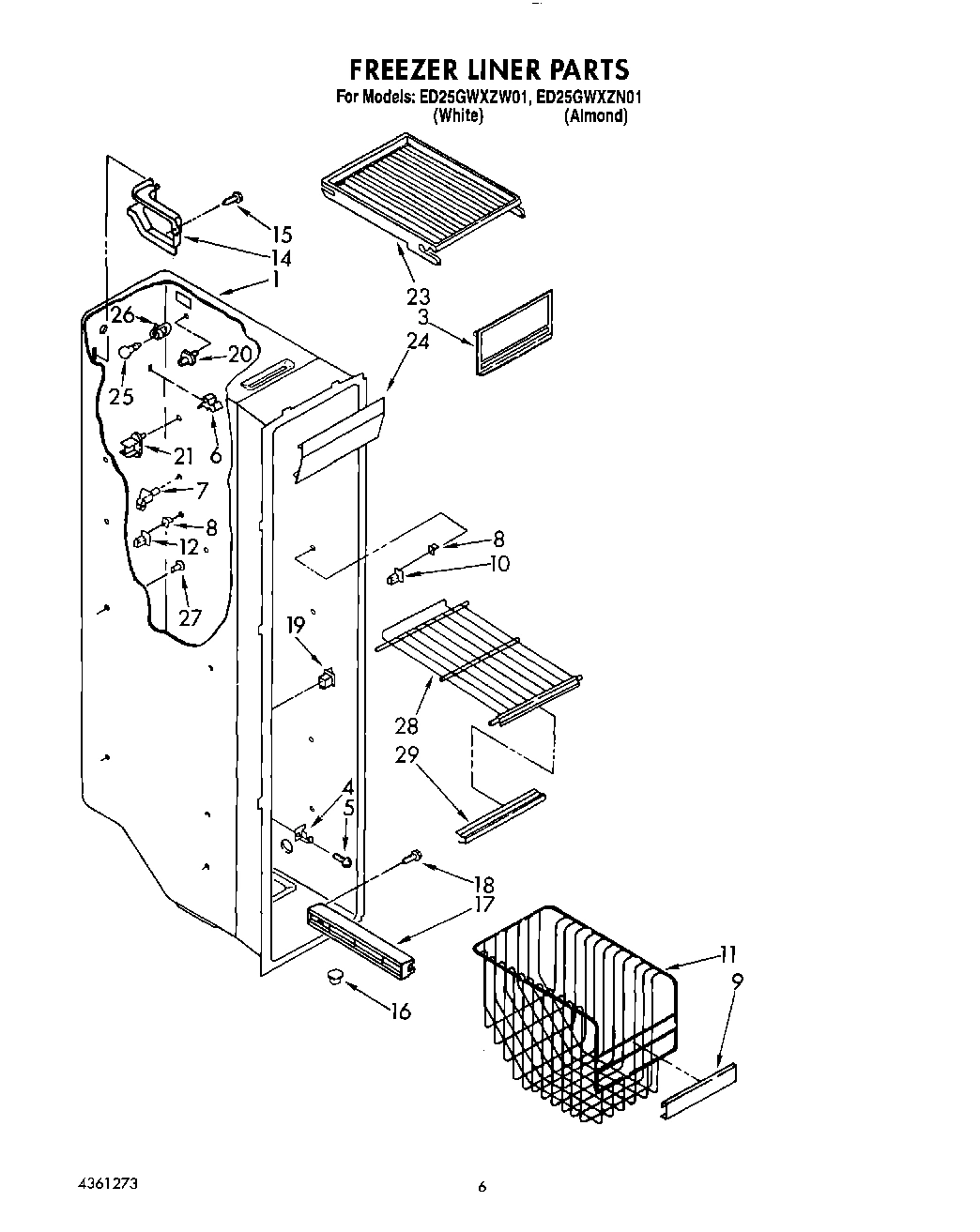 05 - FREEZER LINER
