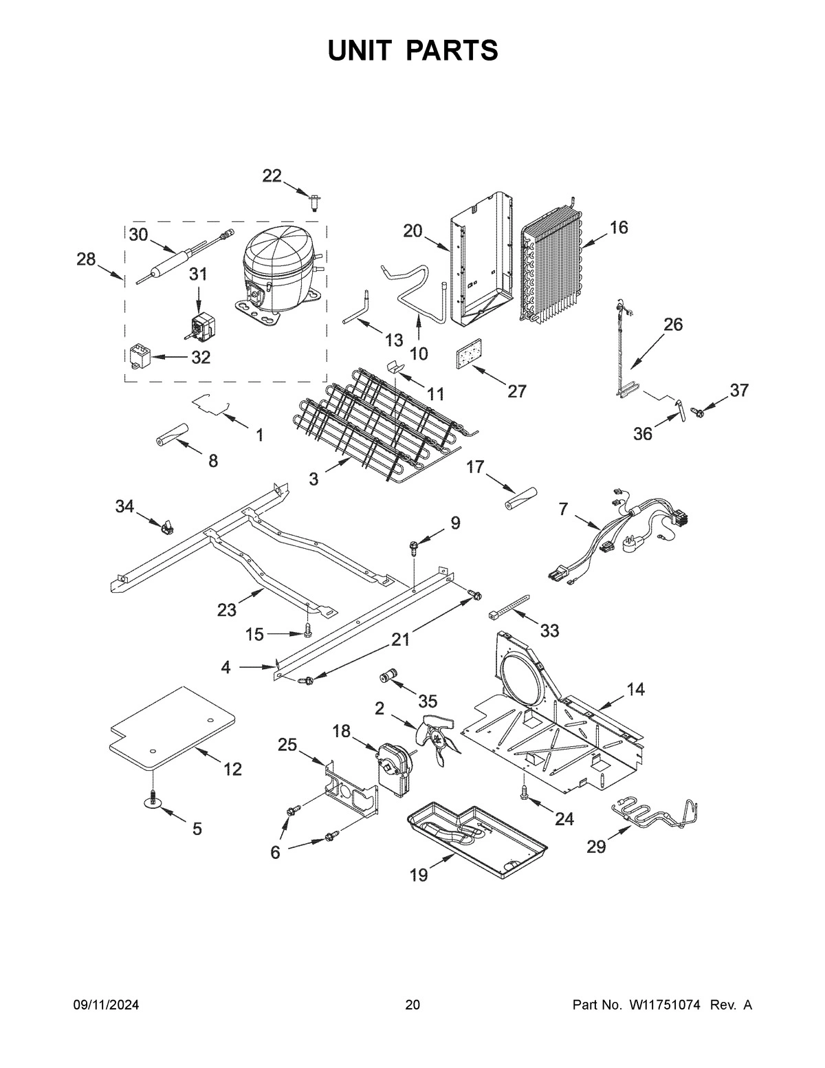 11 - UNIT PARTS