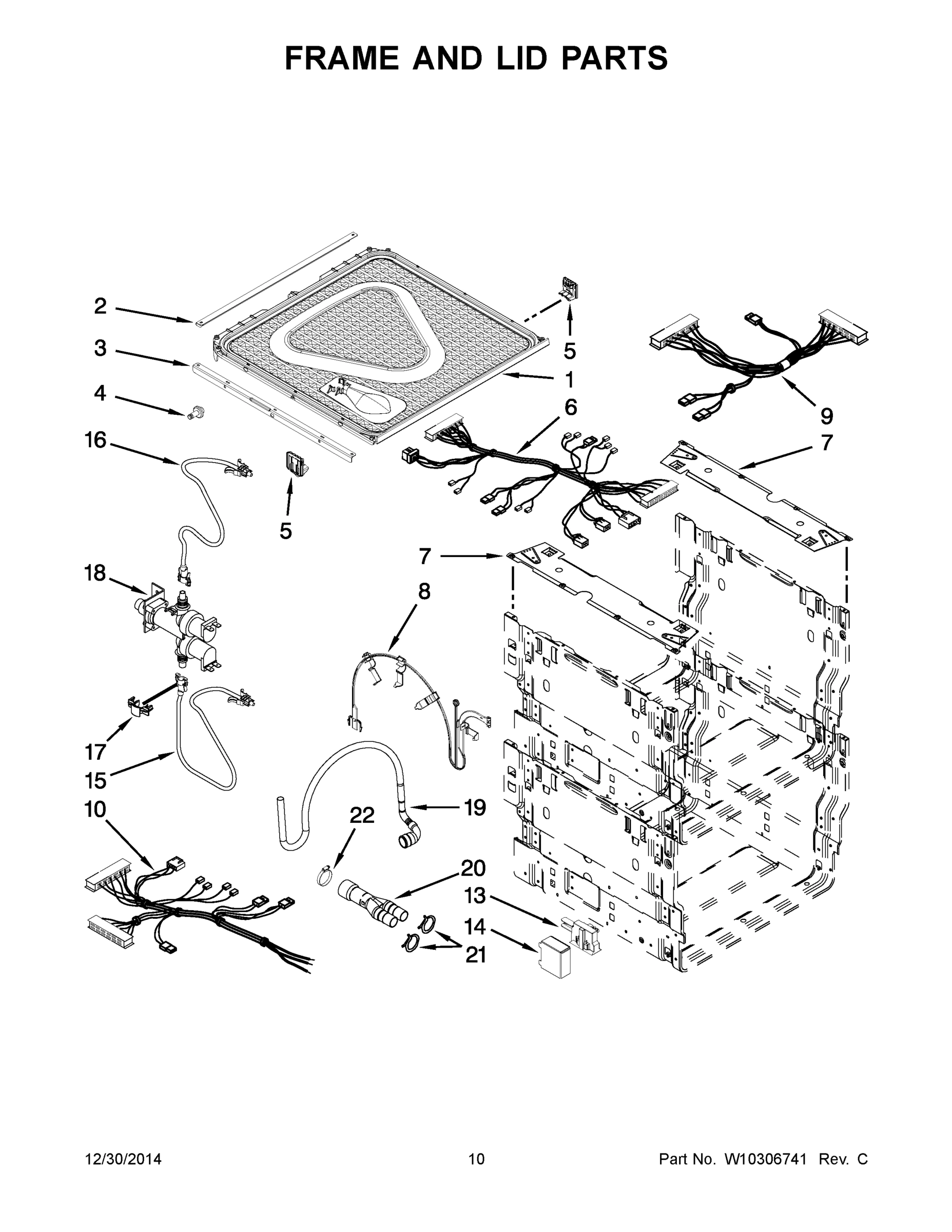 06 - FRAME AND LID PARTS