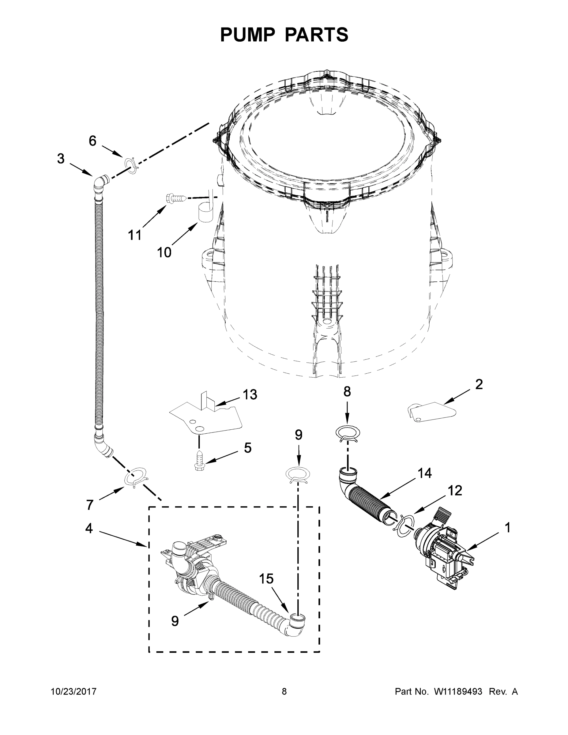 05 - PUMP PARTS