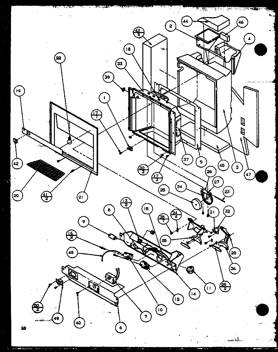 09 - ICE AND WATER CAVITY
