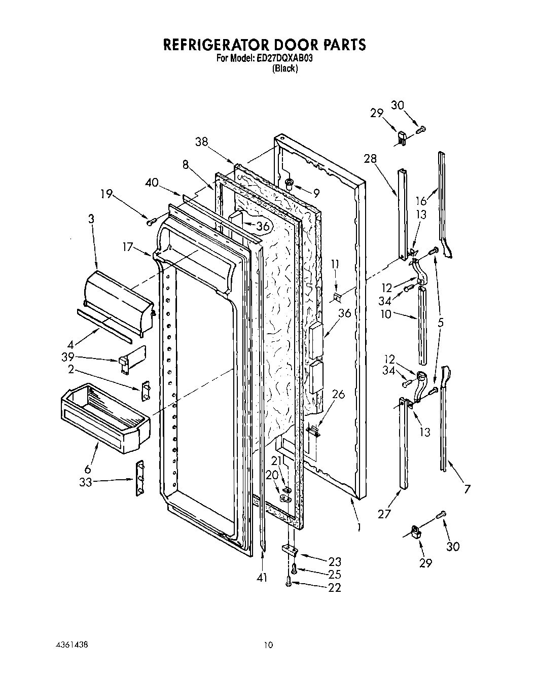 06 - REFRIGERATOR DOOR