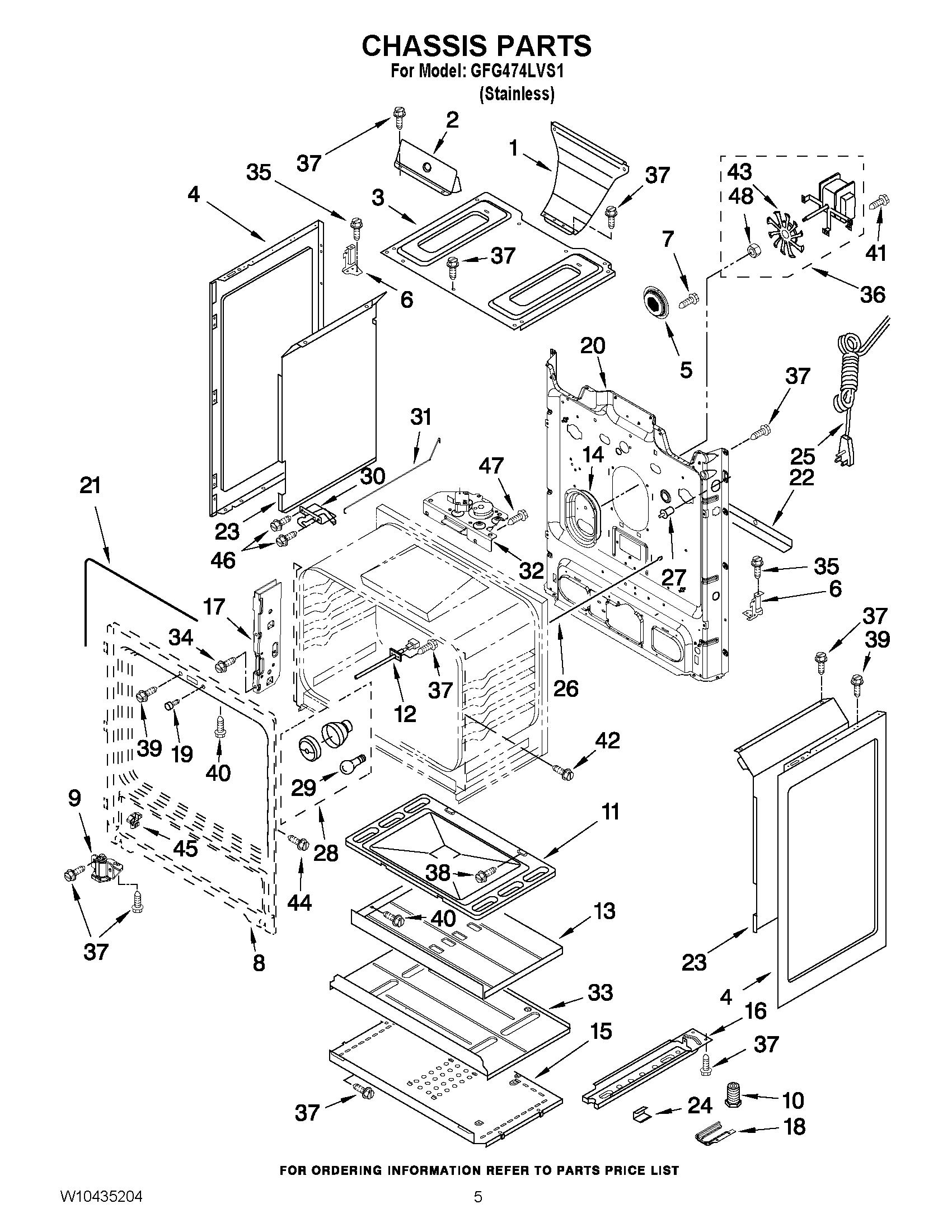 04 - CHASSIS PARTS