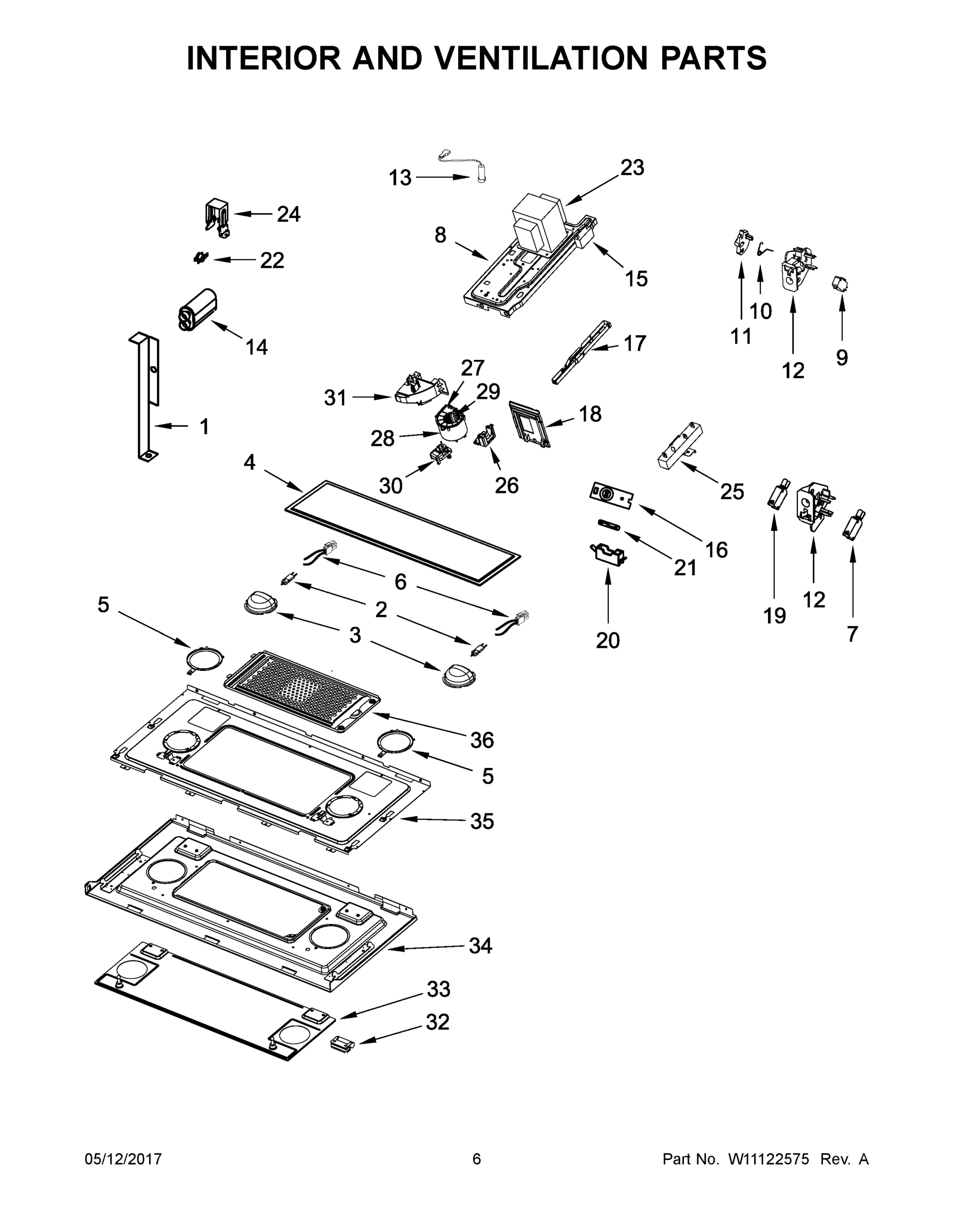 04 - INTERIOR AND VENTILATION PARTS