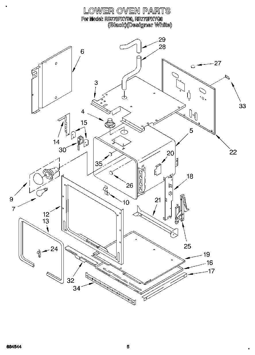 03 - LOWER OVEN