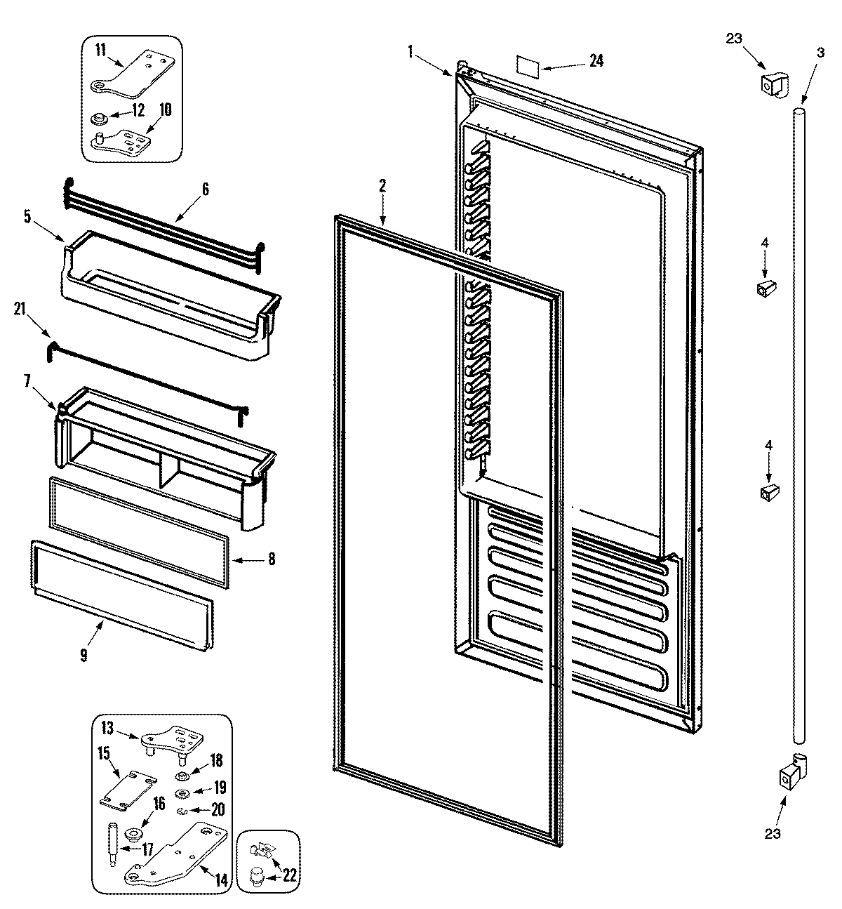 07 - FRESH FOOD DOOR