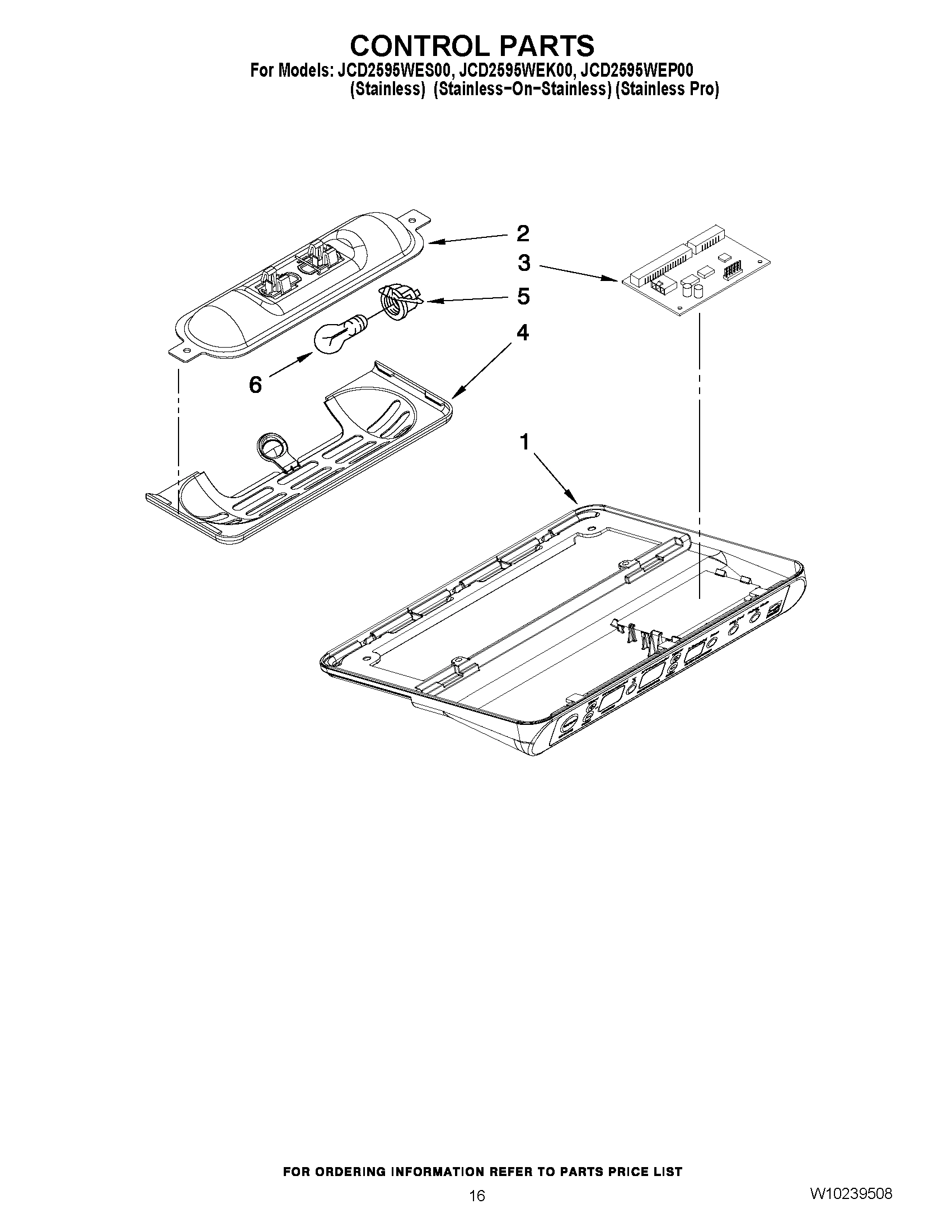 10 - CONTROL PARTS