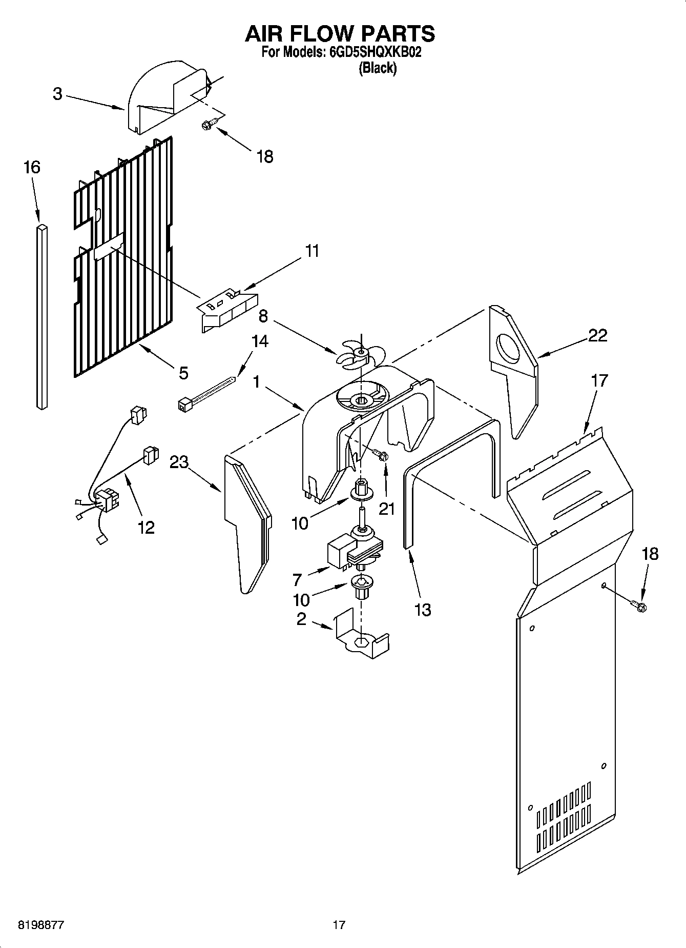 10 - AIR FLOW PARTS