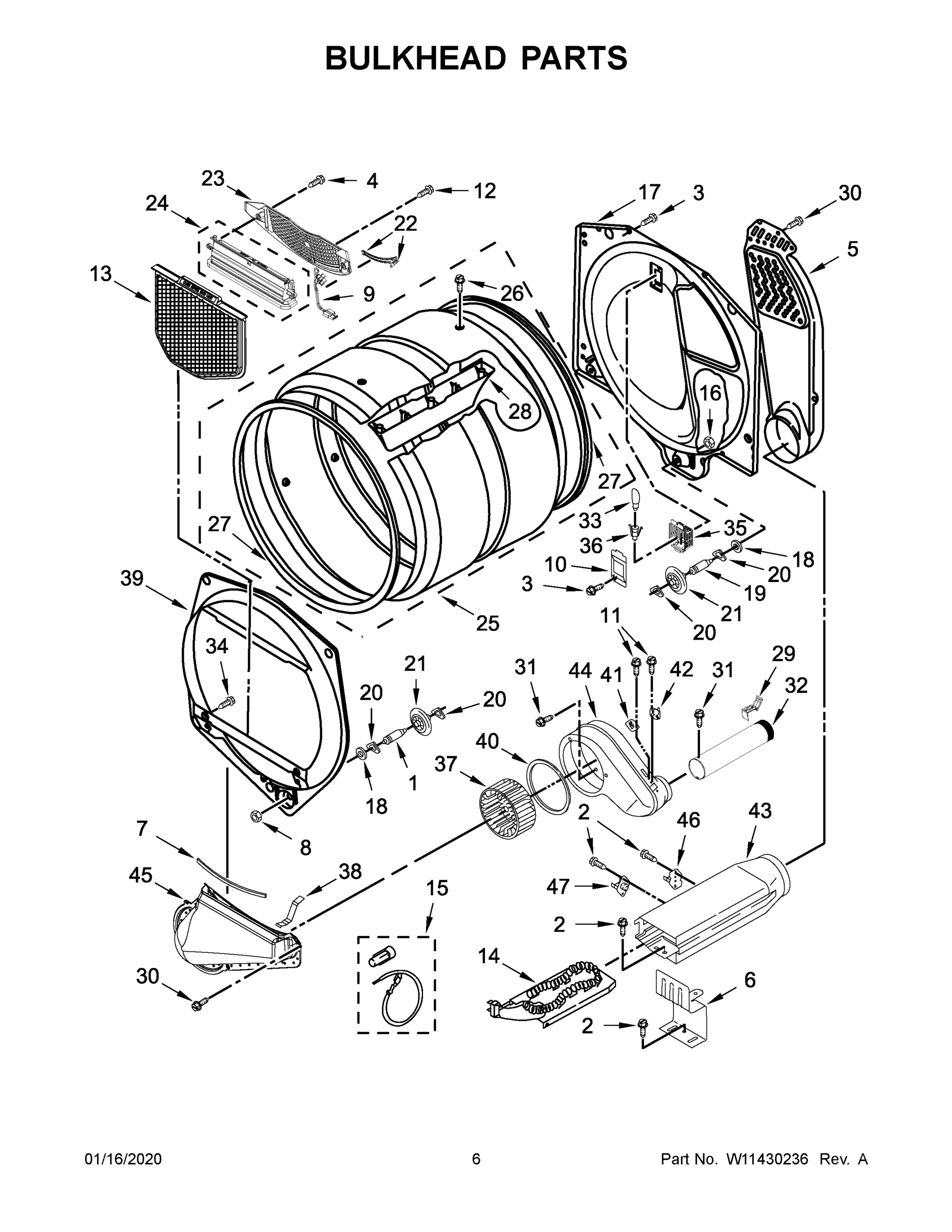 04 - BULKHEAD PARTS