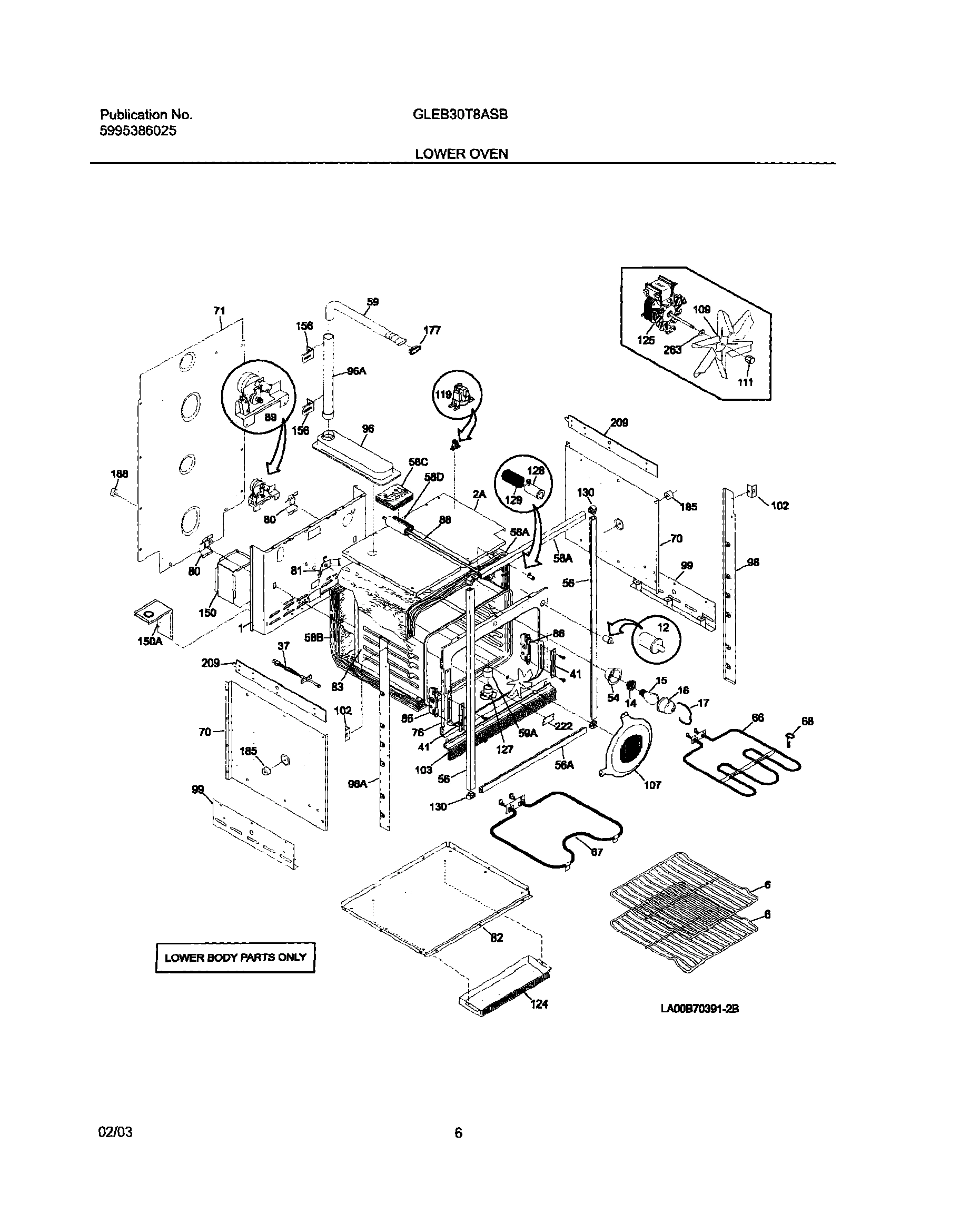 07 - LOWER OVEN