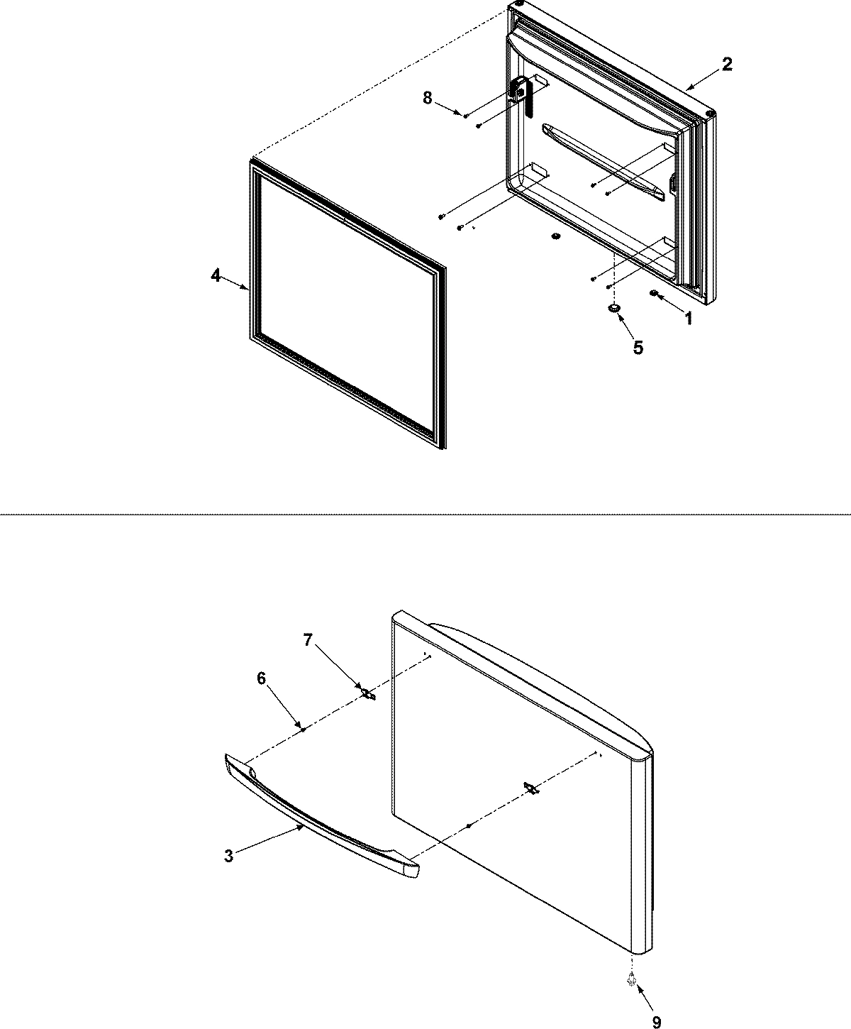 05 - FREEZER DOOR