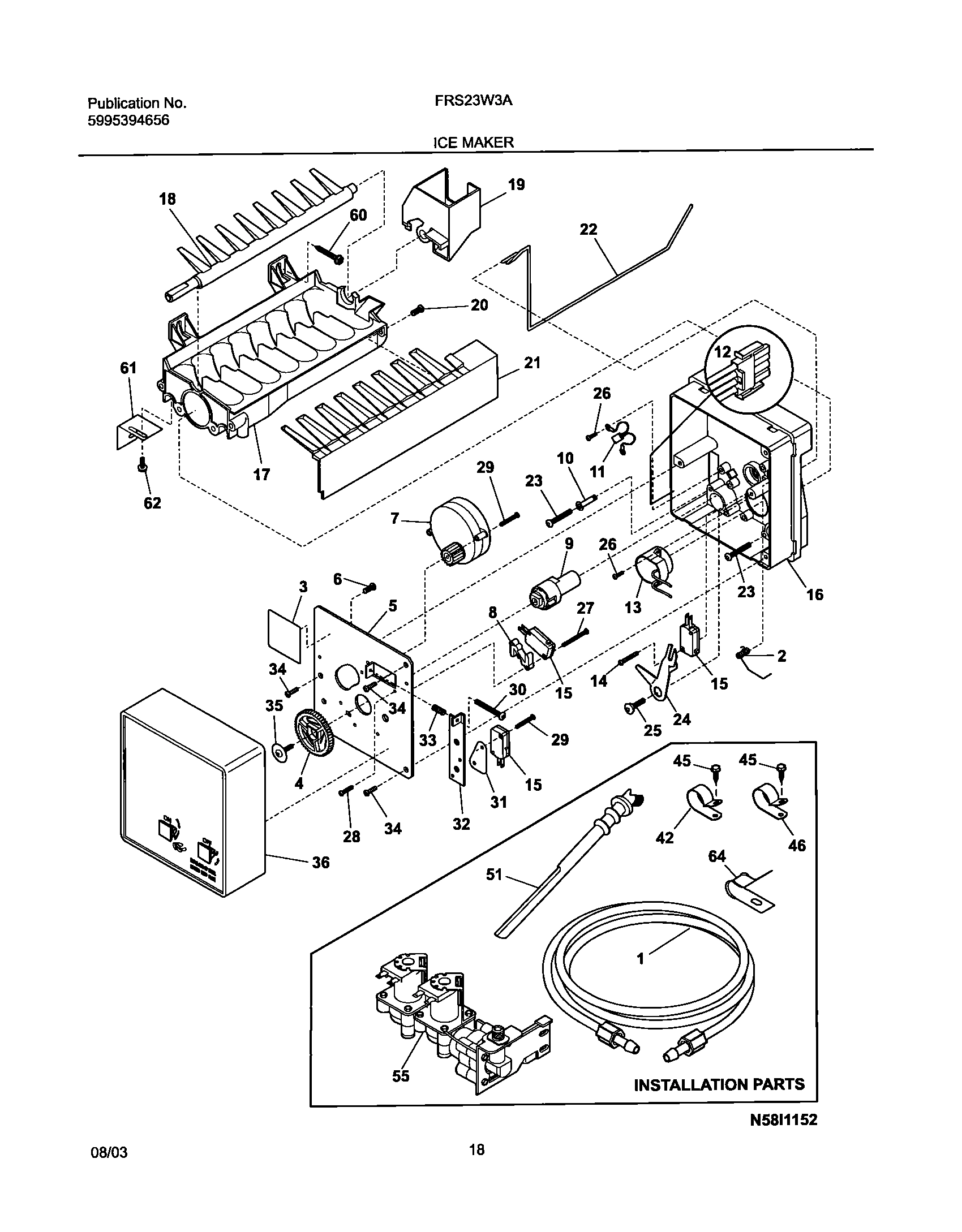 19 - ICE MAKER