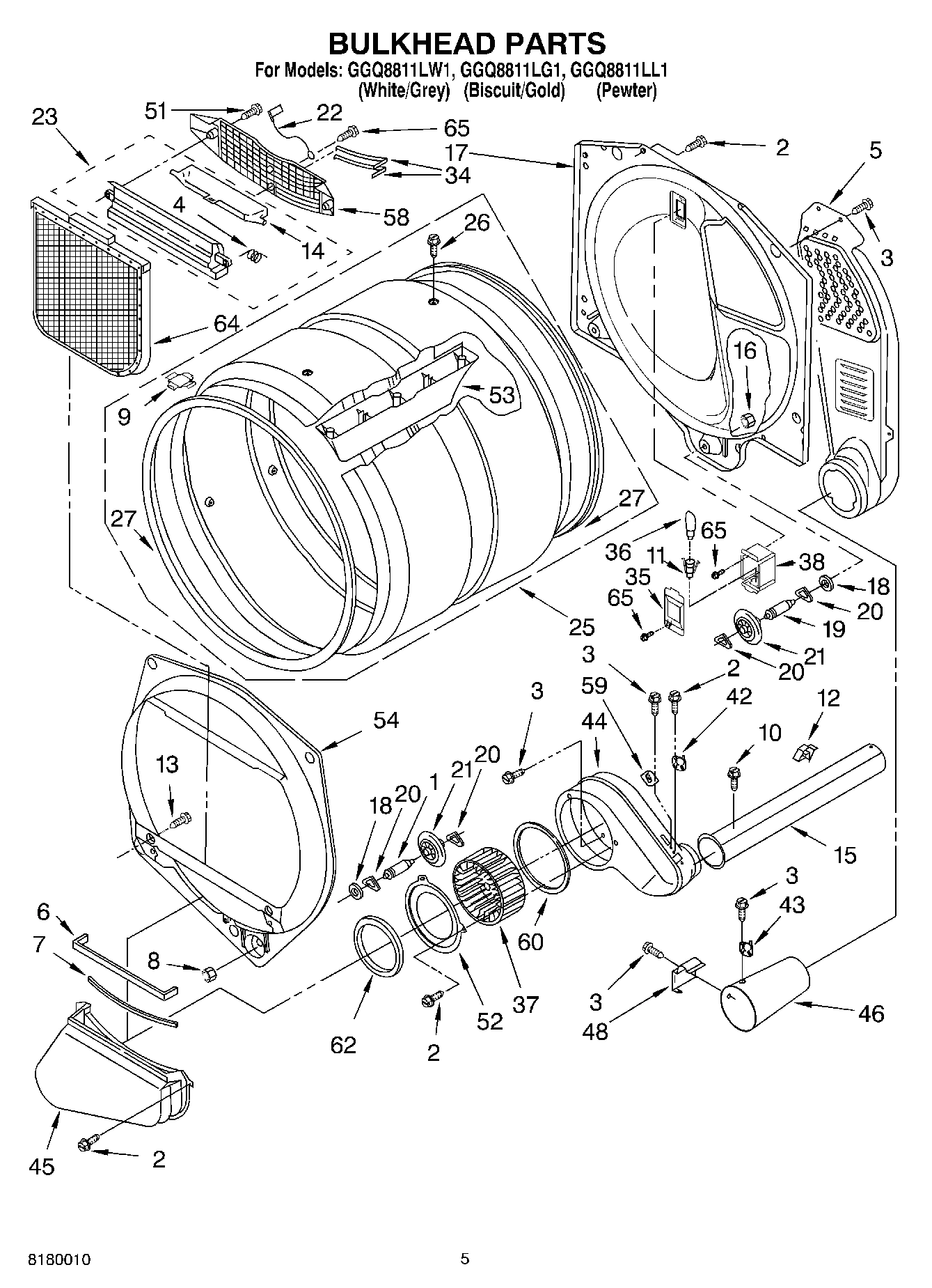 03 - BULKHEAD PARTS