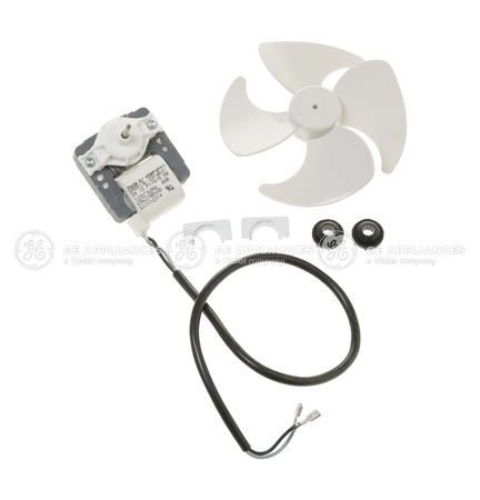WR60X10163 GE Refrigerator Condenser Fan Moto