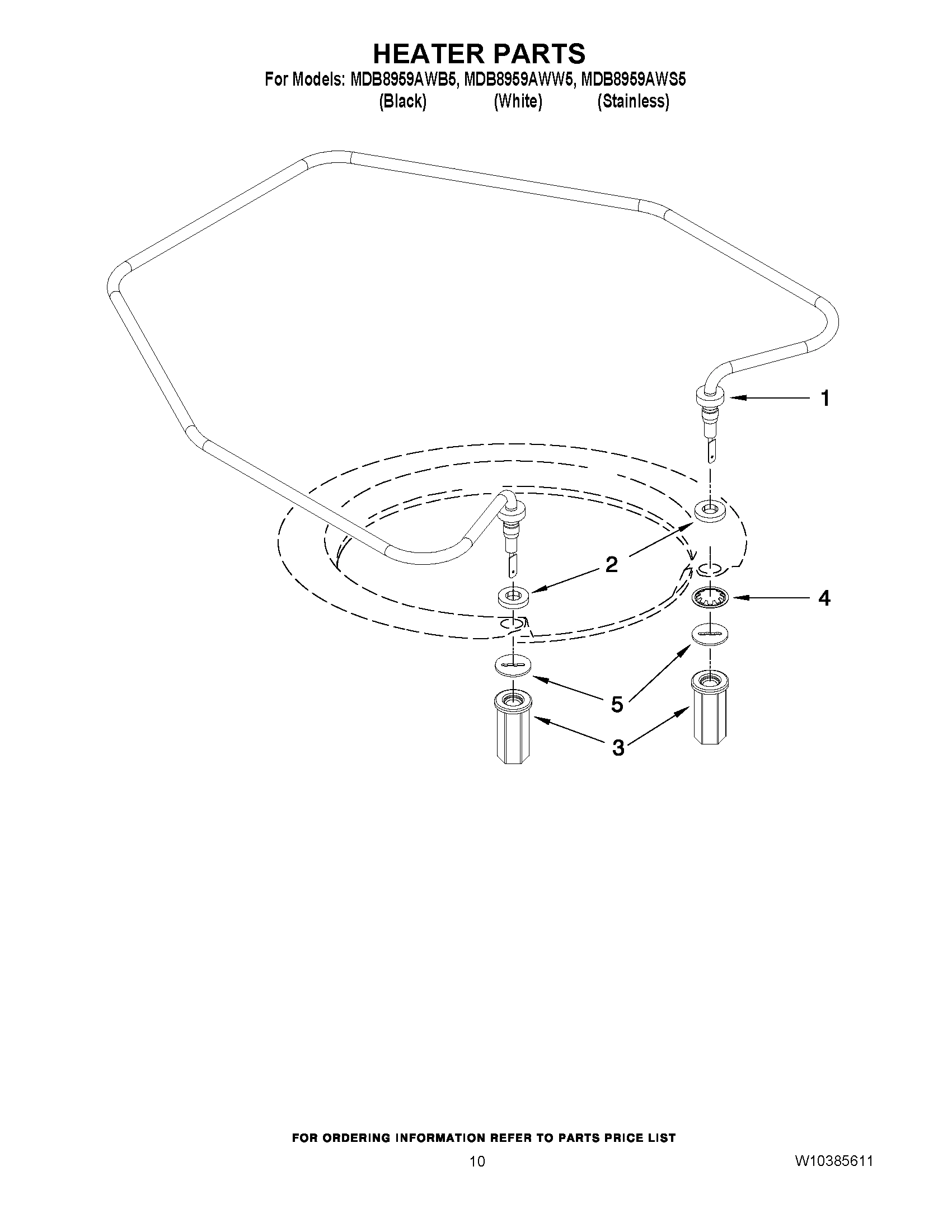 08 - HEATER PARTS