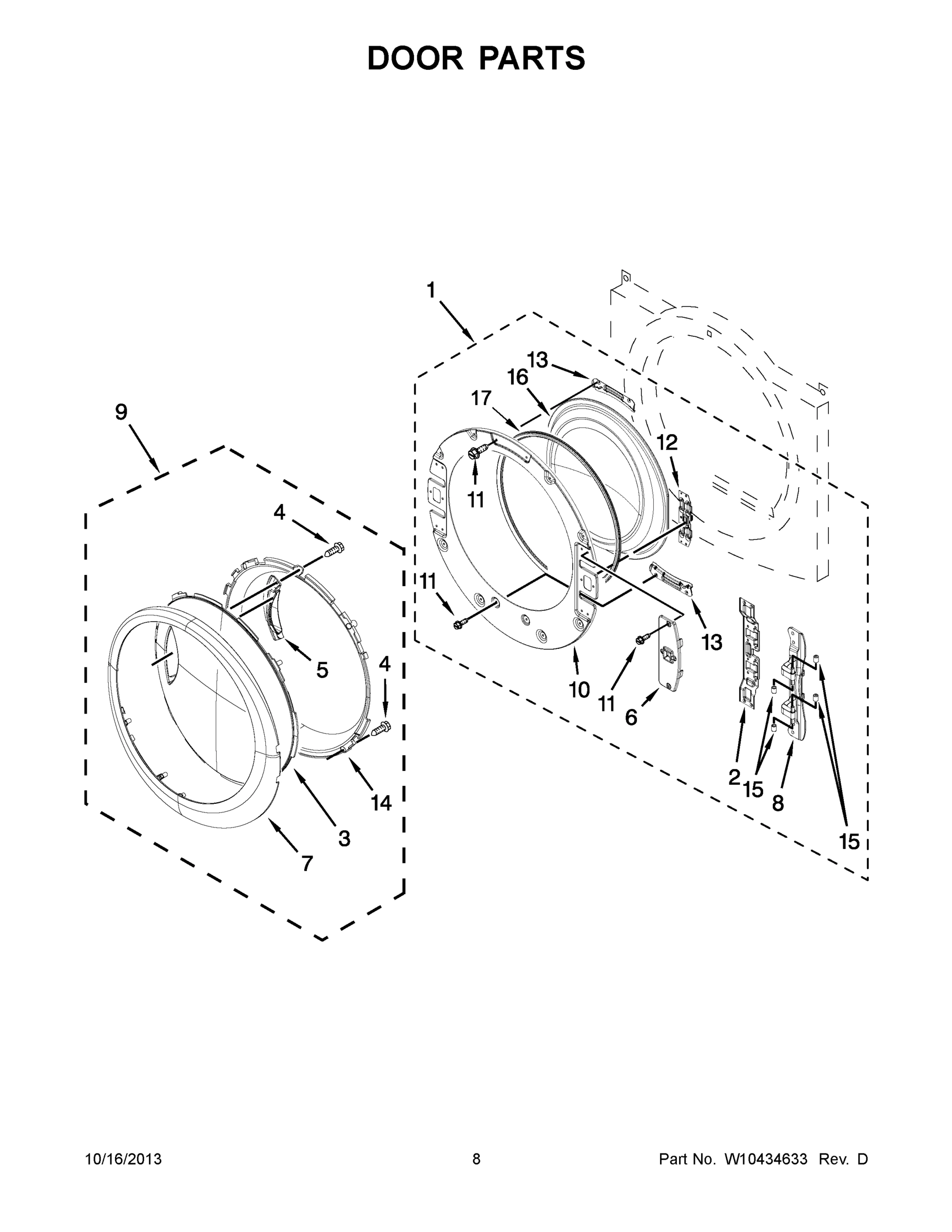 05 - DOOR PARTS