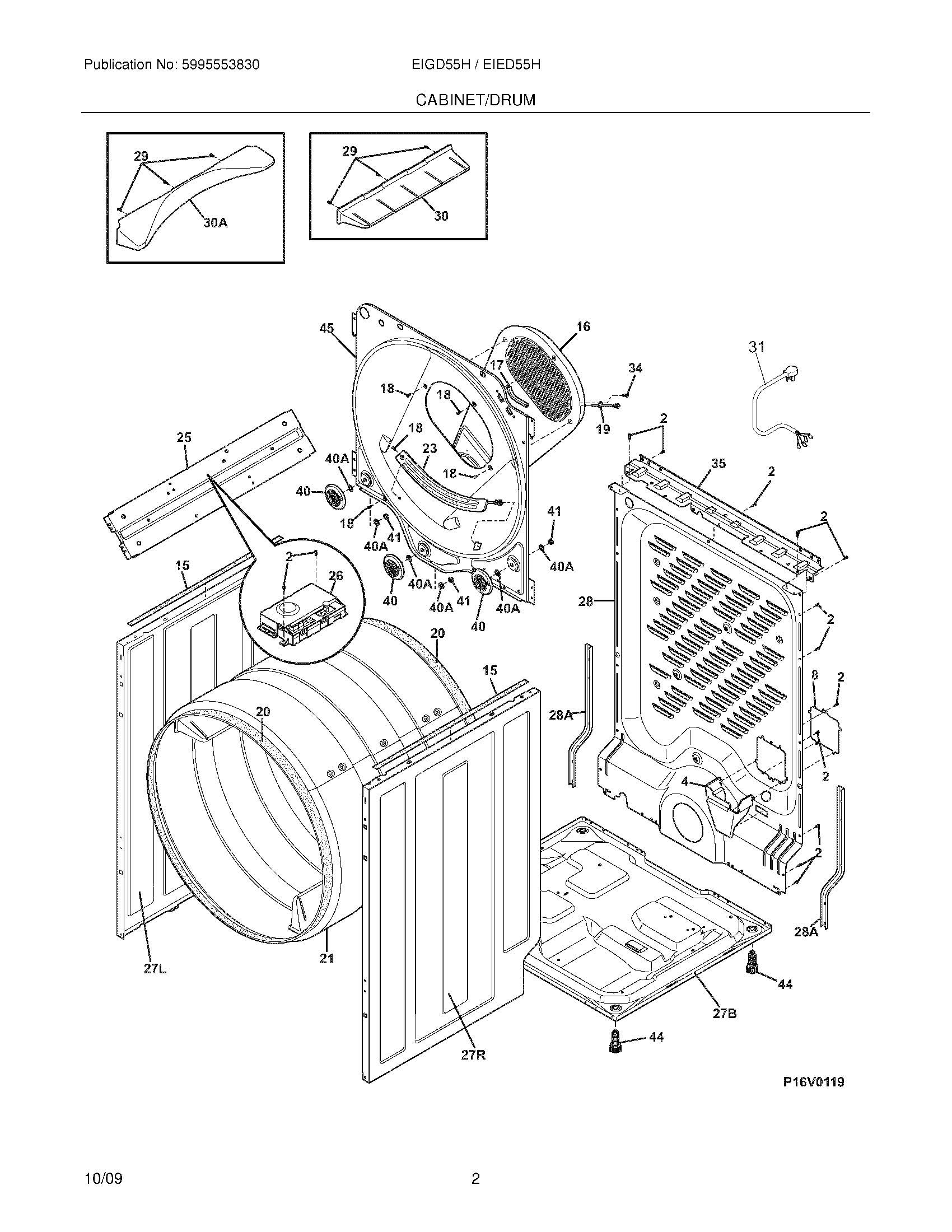 03 - CABINET/DRUM