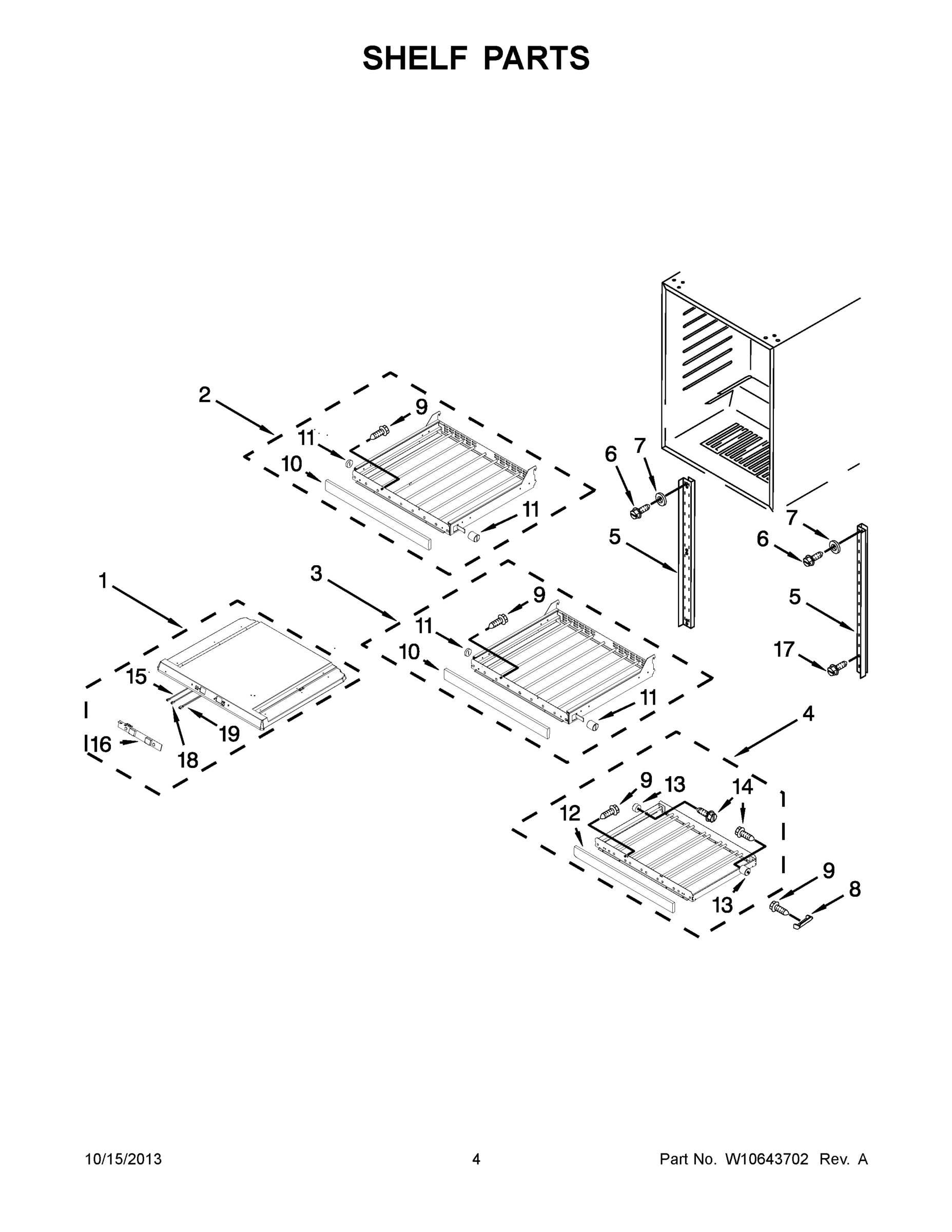 03 - SHELF PARTS