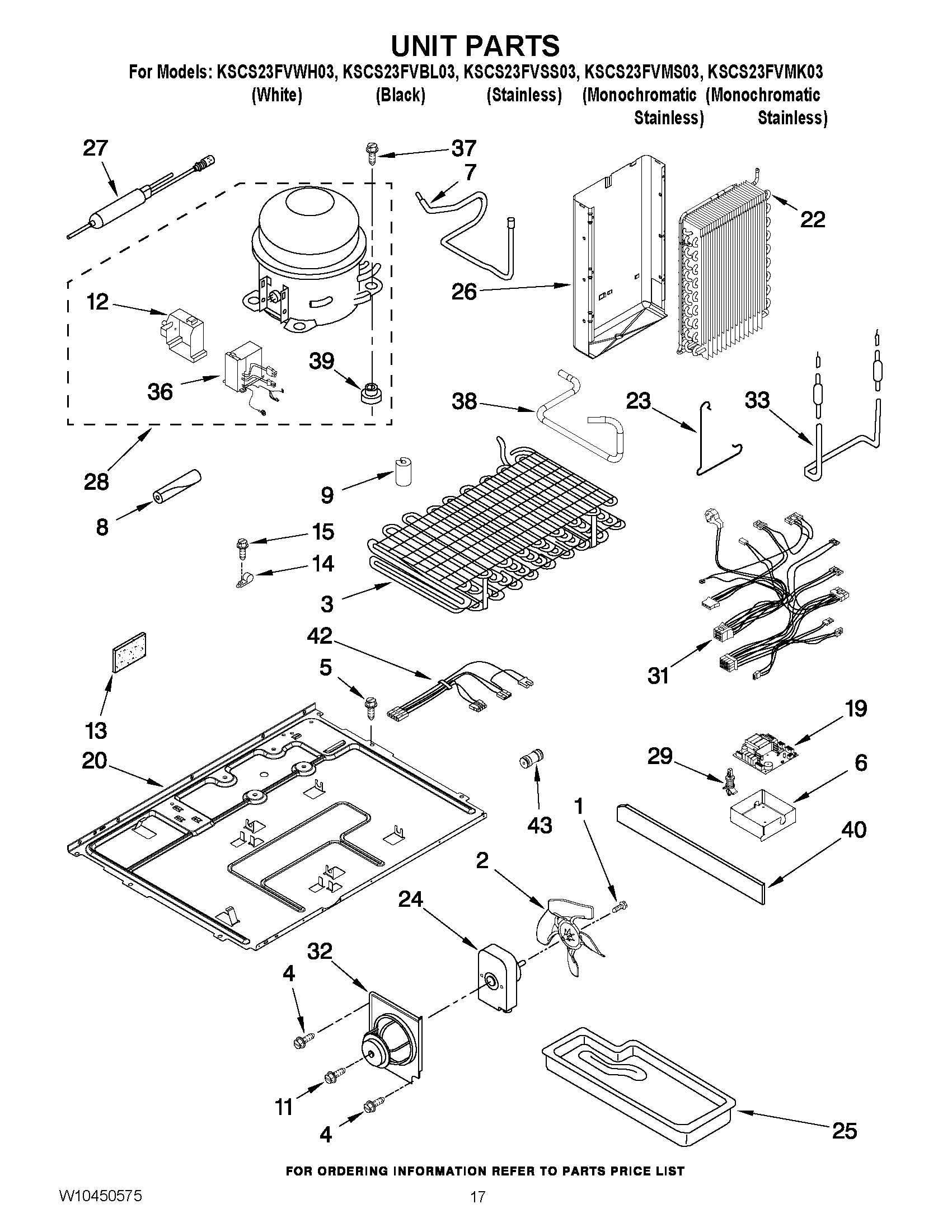 11 - UNIT PARTS