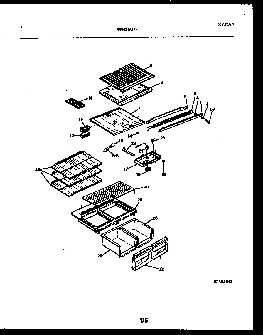 05 - SHELVES AND SUPPORTS