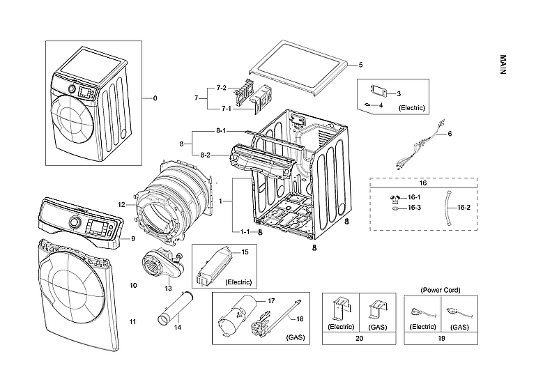 Main Assembly