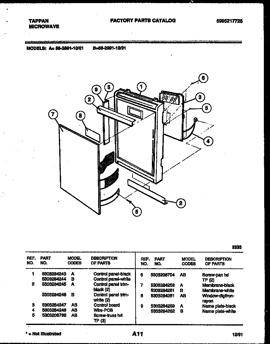 08 - CONTROL PANEL