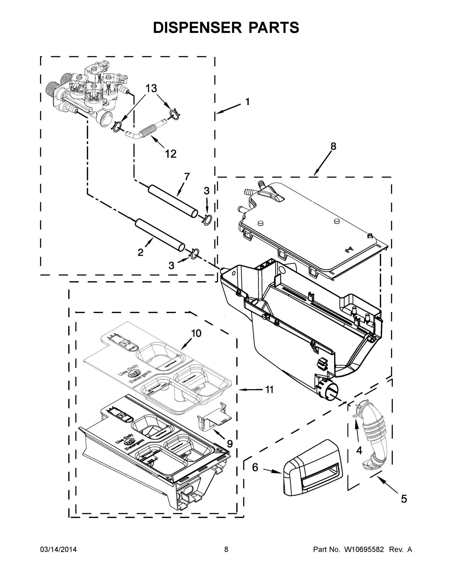 05 - DISPENSER PARTS
