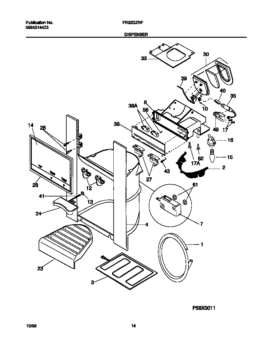 08 - ICE DISPENSER