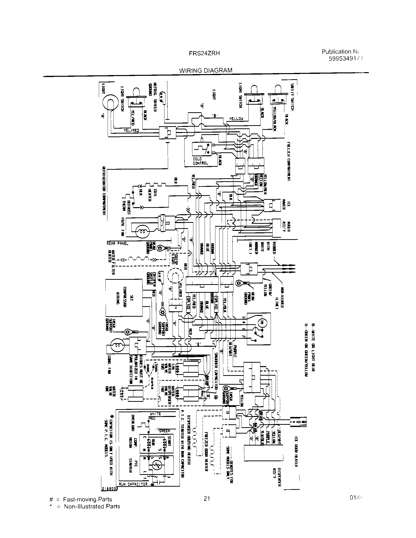 21 - WIRING DIAGRAM