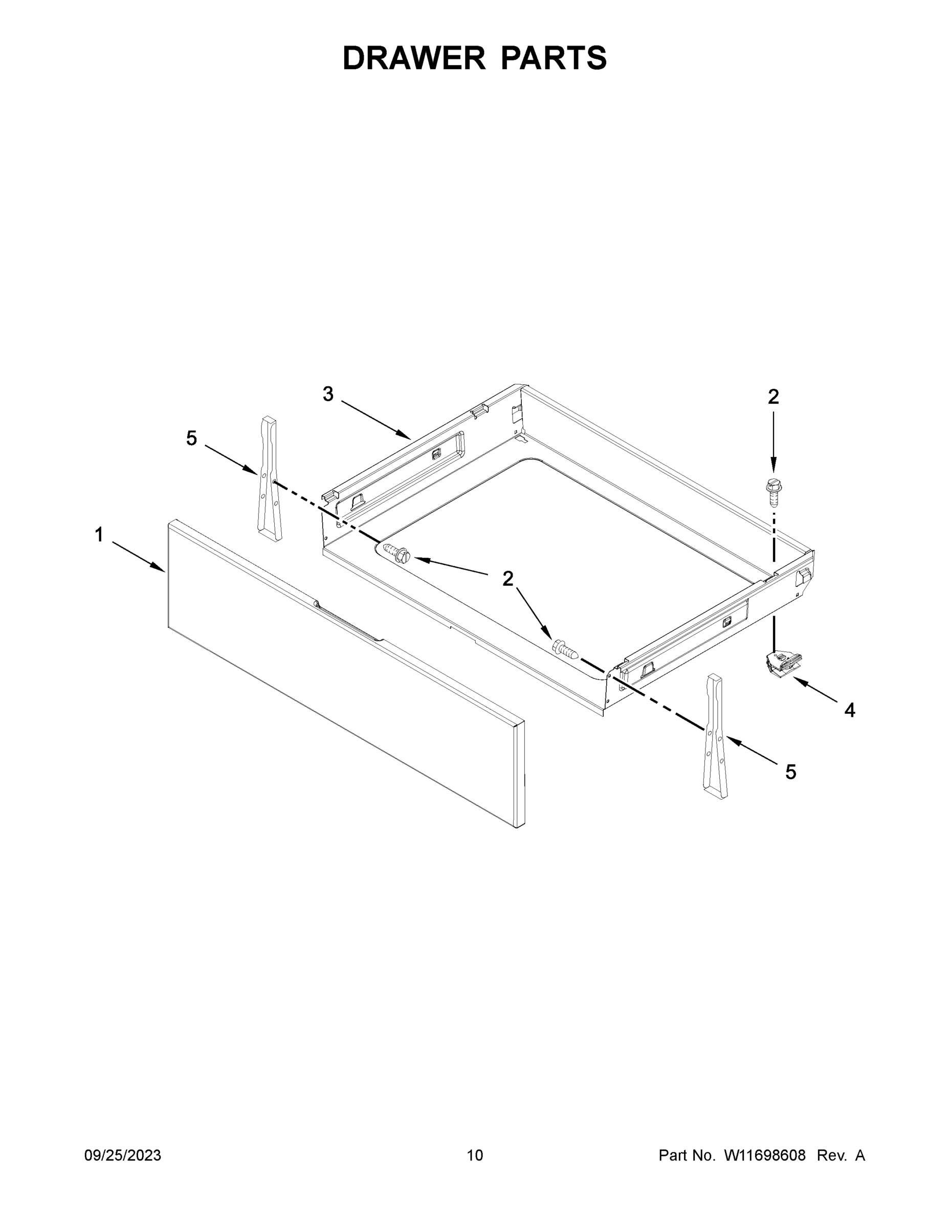 06 - DRAWER PARTS