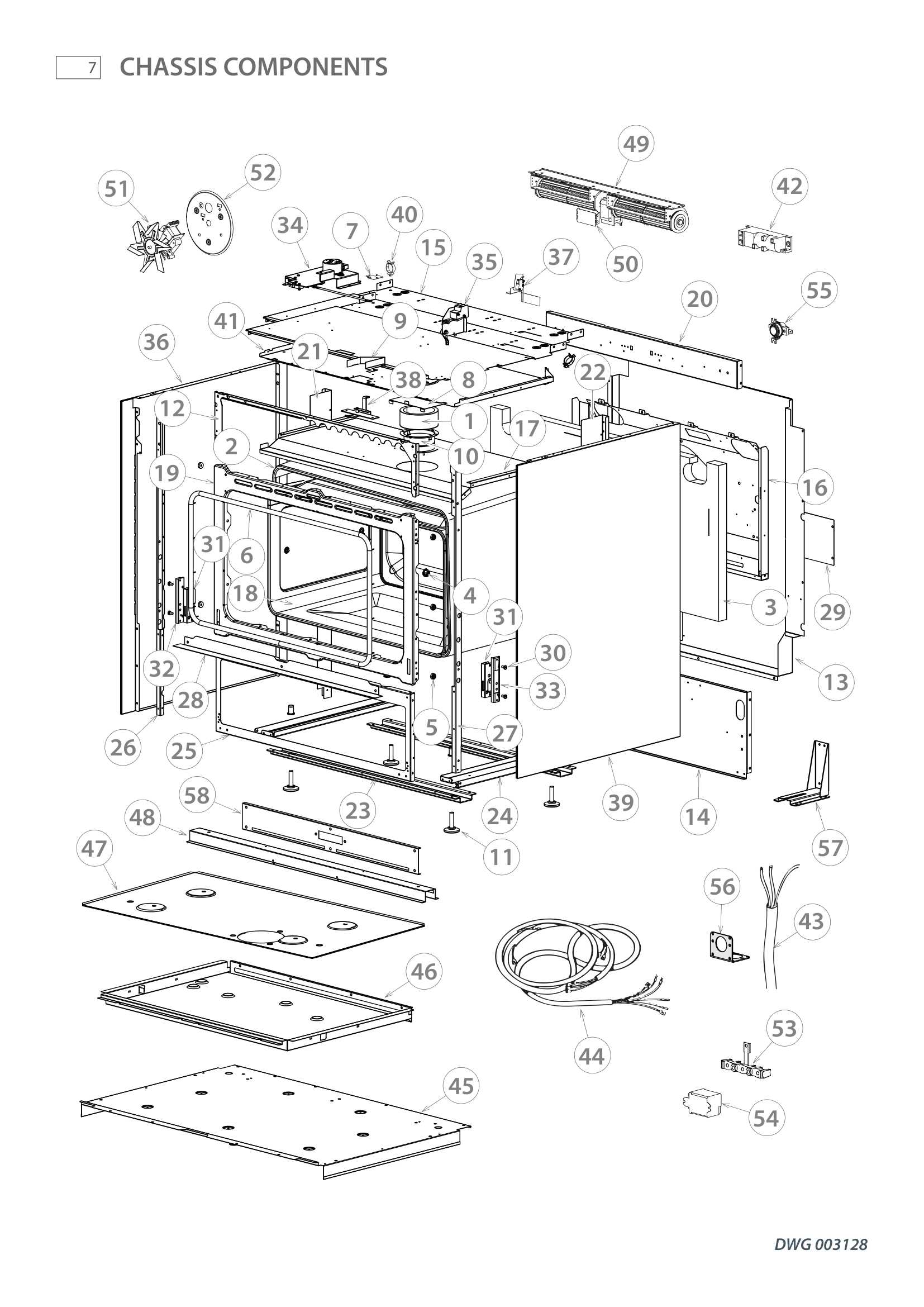 CHASSIS COMPONENTS
