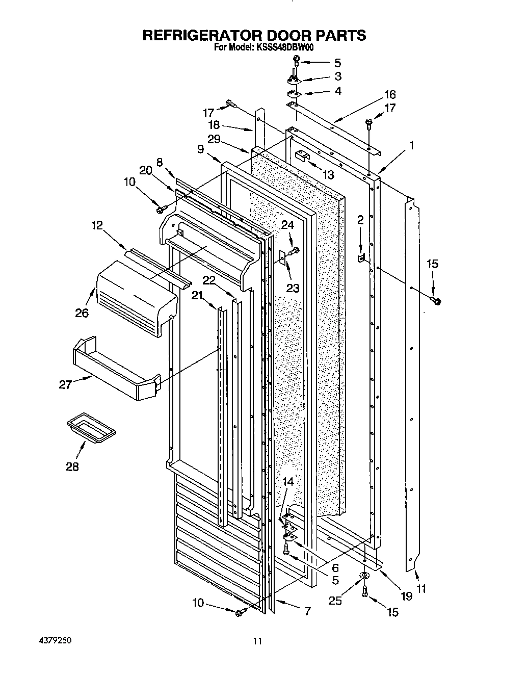 07 - REFRIGERATOR DOOR